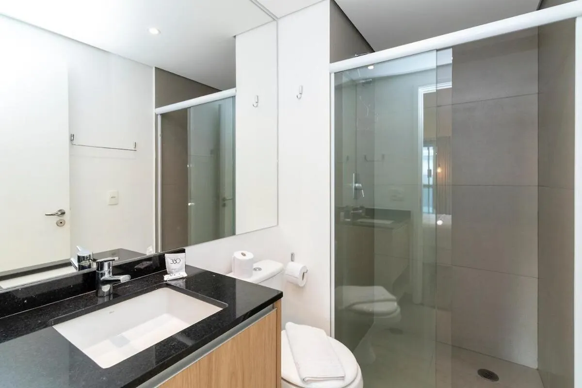 360 Is Consolacao São Paulo Apartamento
